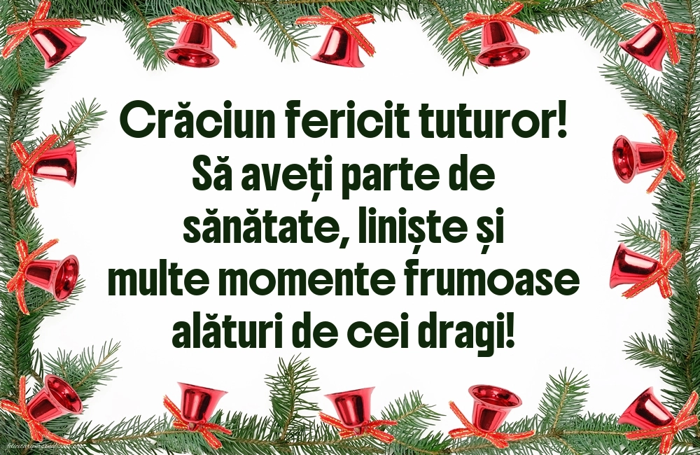Felicitări și Imagini de Crăciun: Decorațiuni de Crăciun