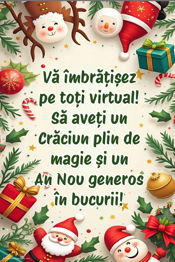 Poze cu mesaje frumoase de Crăciun: Decorațiuni de Sărbători
