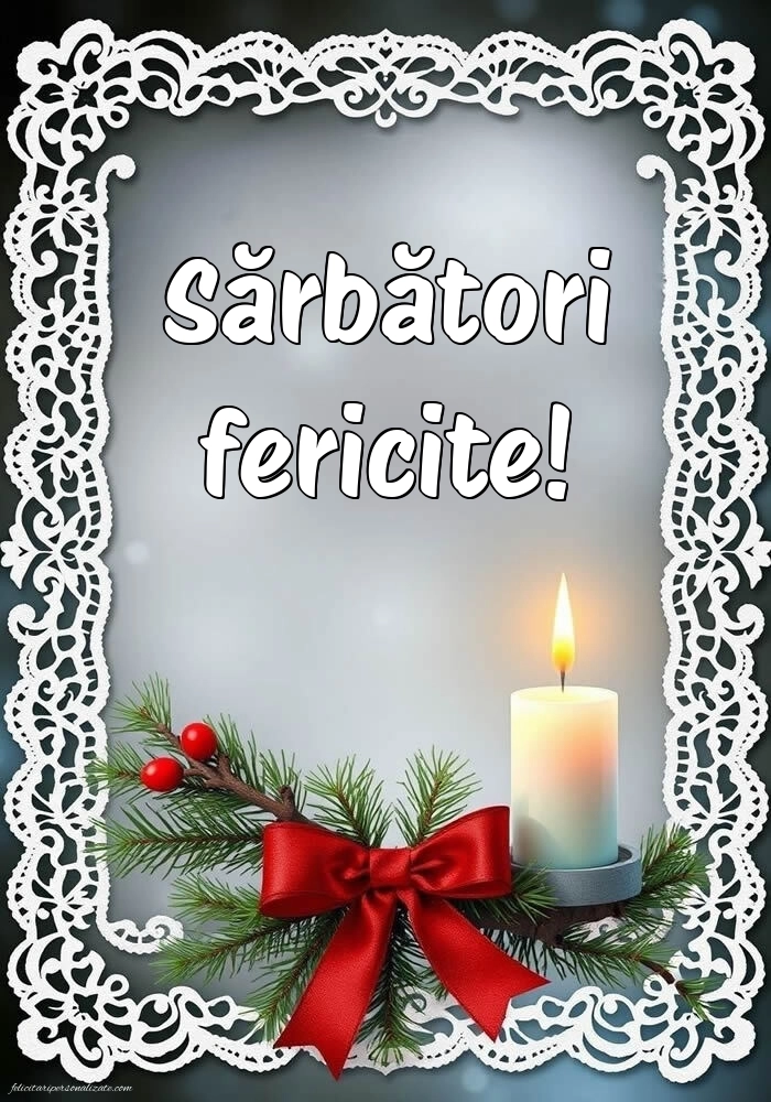 Felicitări și Imagini de Crăciun: Decorațiuni de Sărbători