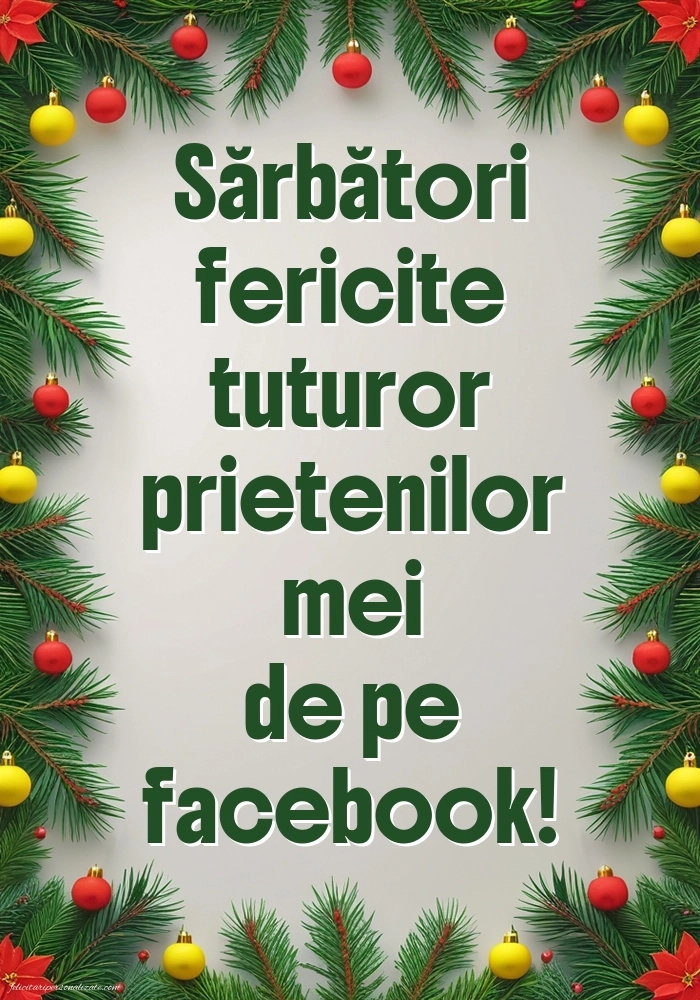 Felicitări și Imagini de Crăciun: Globuri de Crăciun