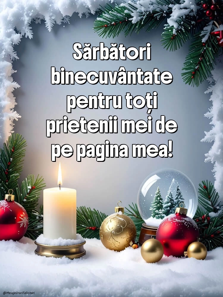 Felicitări și Imagini de Crăciun: Aranjamente de Crăciun