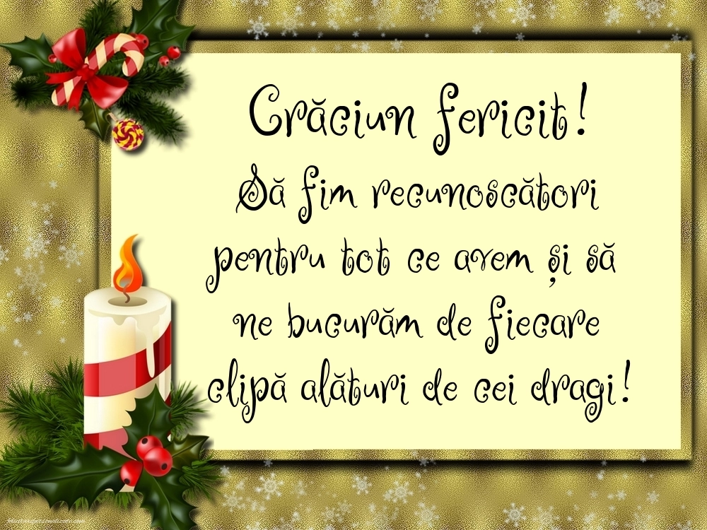 Imagini cu mesaje frumoase de Crăciun: Aranjamente de Crăciun