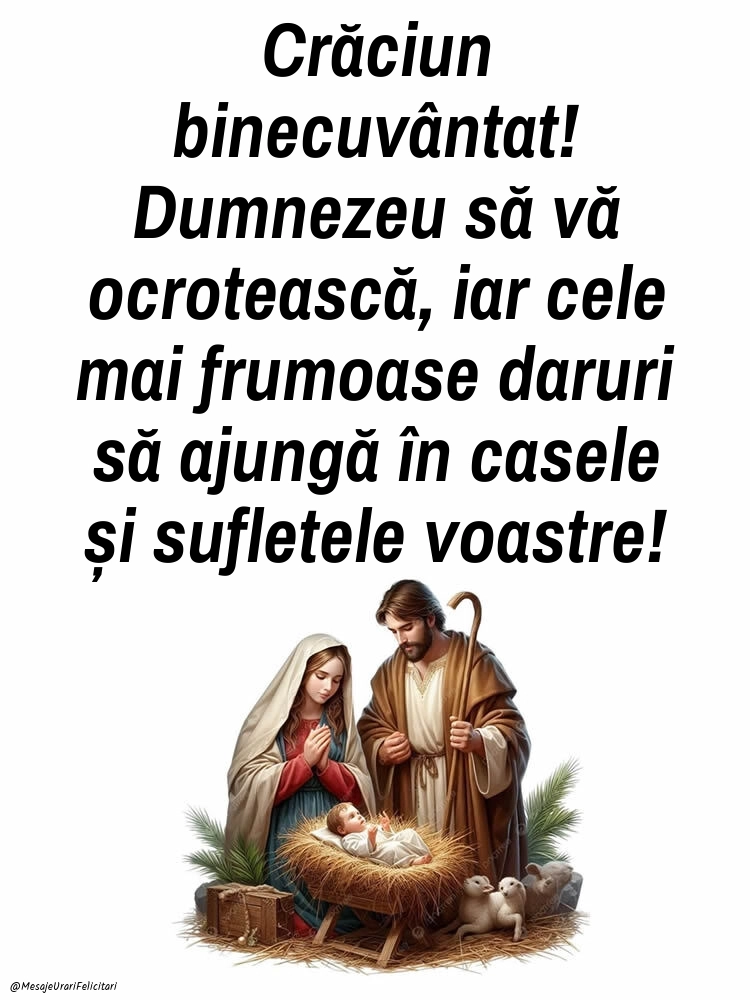 Felicitări și Imagini de Crăciun: Credință