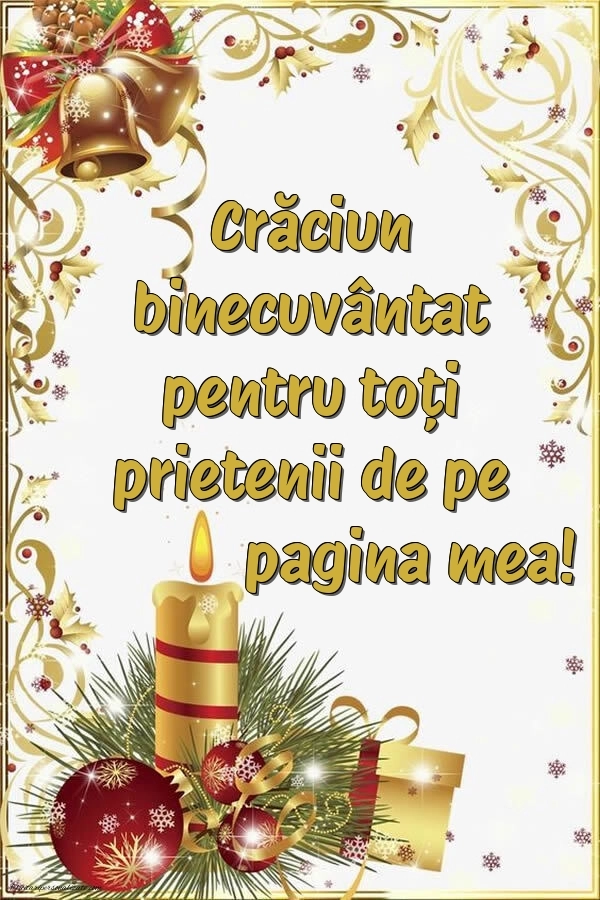 Felicitări și Imagini de Crăciun: Decorațiuni de Sărbători