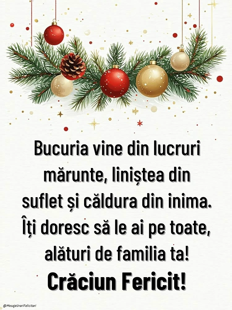Felicitări și Imagini de Crăciun: Aranjamente de Crăciun