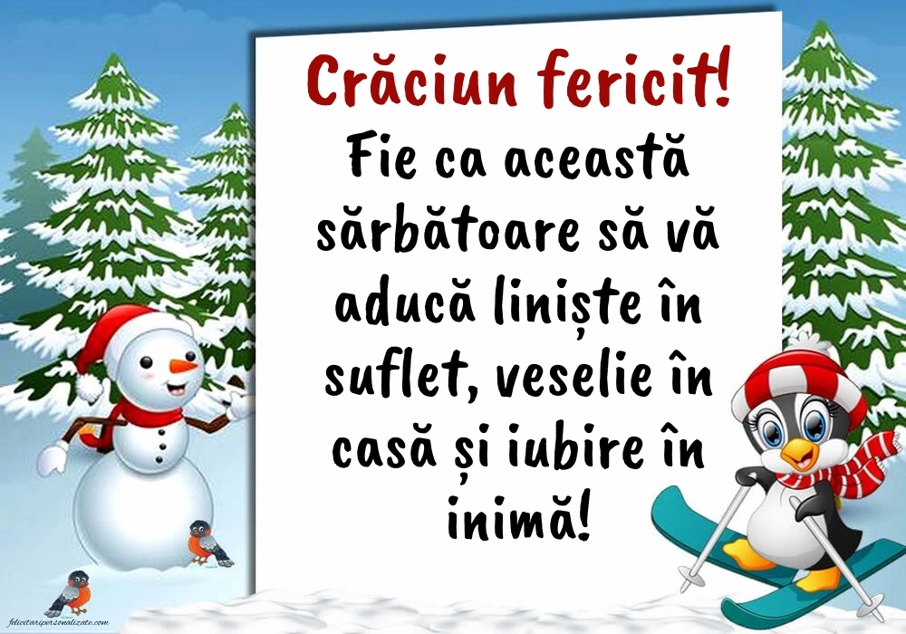 Imagini cu mesaje de Crăciun 2025: Aranjamente de Crăciun