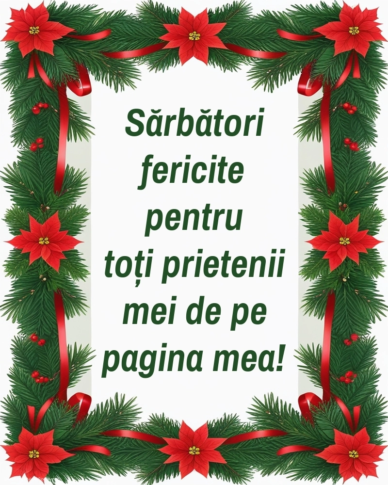 Poze de Crăciun cu mesaje: Globuri de Crăciun