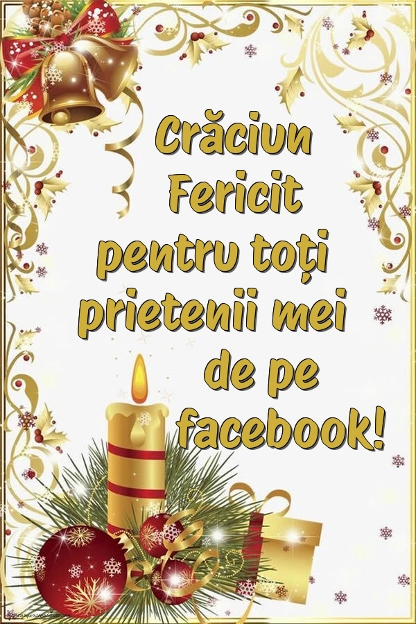 Poze cu mesaje frumoase de Crăciun: Decorațiuni de Sărbători