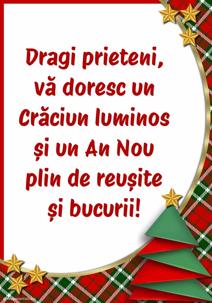 Felicitări și Imagini de Crăciun: Brad de Crăciun