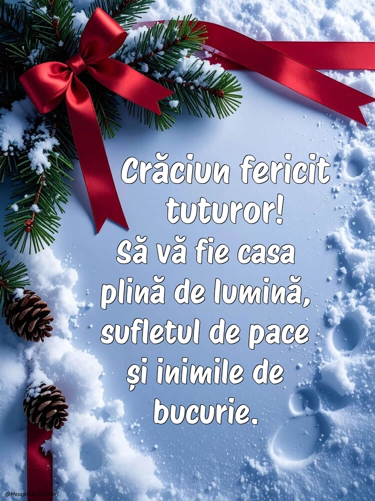 Felicitări și Imagini de Crăciun: Aranjamente de Crăciun