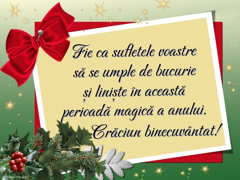 Poze de Crăciun cu mesaje: Aranjamente de Crăciun