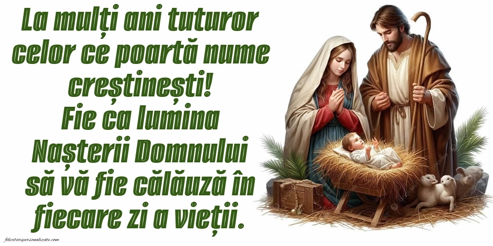 Imagini cu Mesaje de Nașterea Domnului (25 Decembrie): Credință