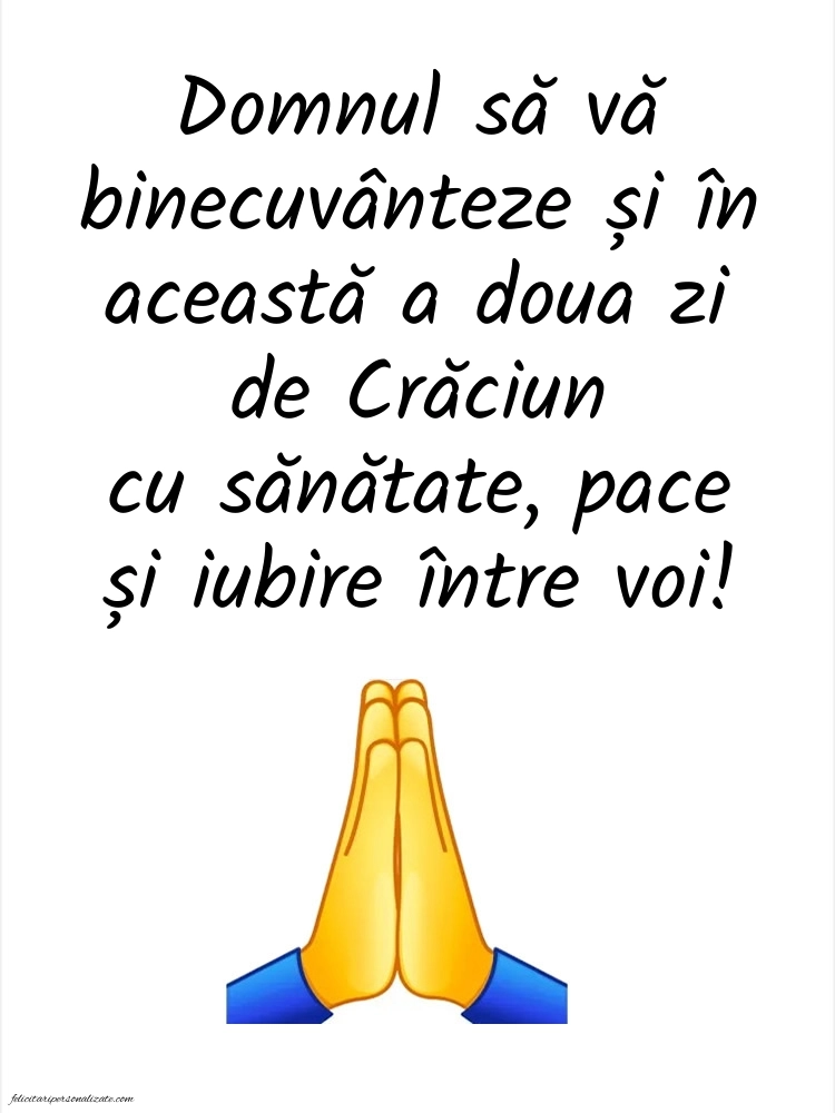 Imagini cu Urări pentru a Doua Zi de Crăciun: Credință