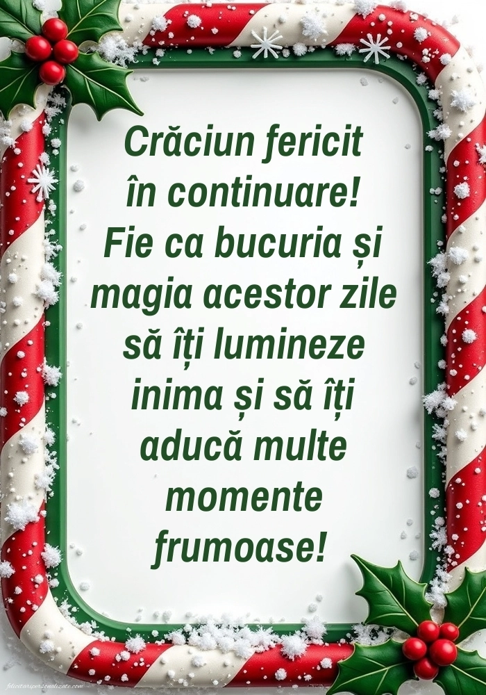 Imagini cu Urări pentru a Doua Zi de Crăciun: Aranjamente de Crăciun
