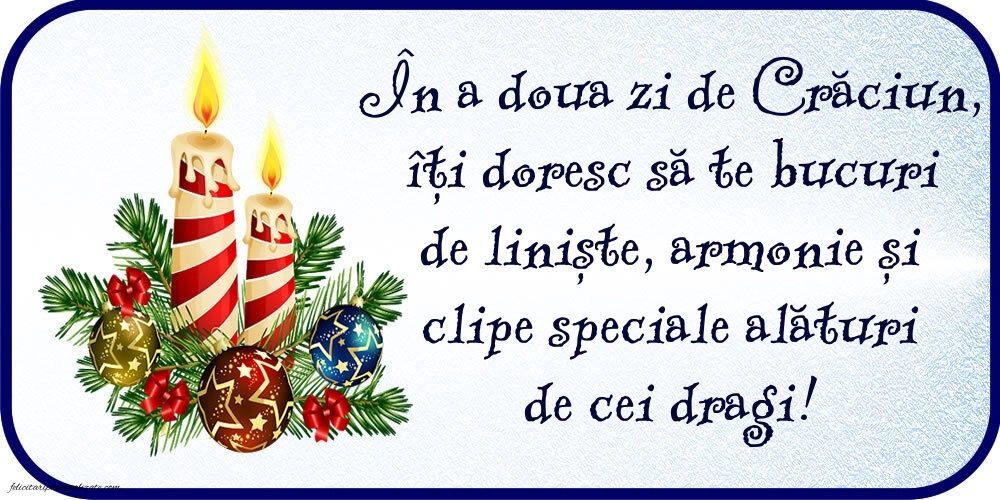 Imagini cu Urări pentru a Doua Zi de Crăciun: Aranjamente de Crăciun