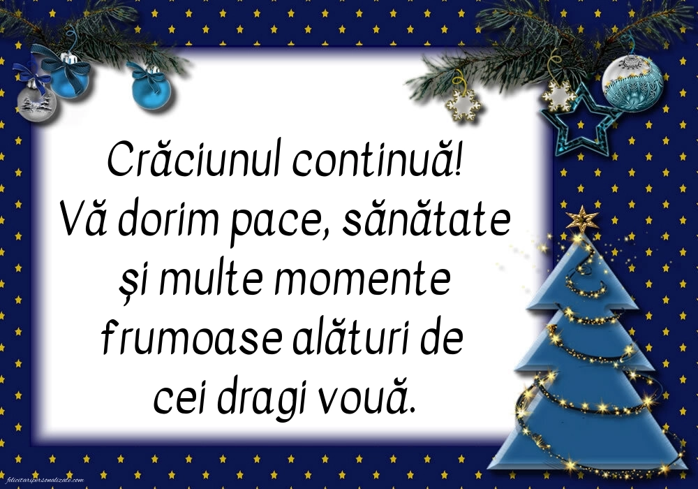 Imagini cu Urări pentru a Doua Zi de Crăciun: Decorațiuni de Crăciun