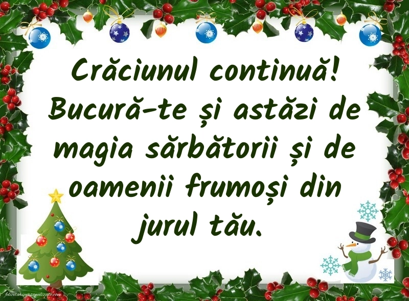 Imagini cu Urări pentru a Doua Zi de Crăciun: Aranjamente de Crăciun