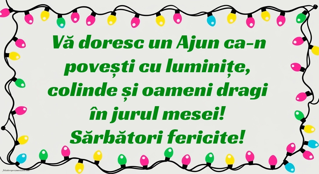 Imagini cu urări de Ajunul Crăciunului: Aranjamente de Crăciun