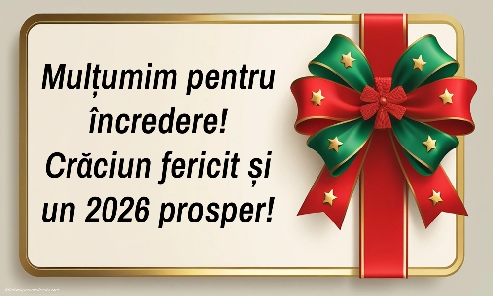 Imagini cu Urări de Crăciun pentru Clienți: Decorațiuni de Sărbători