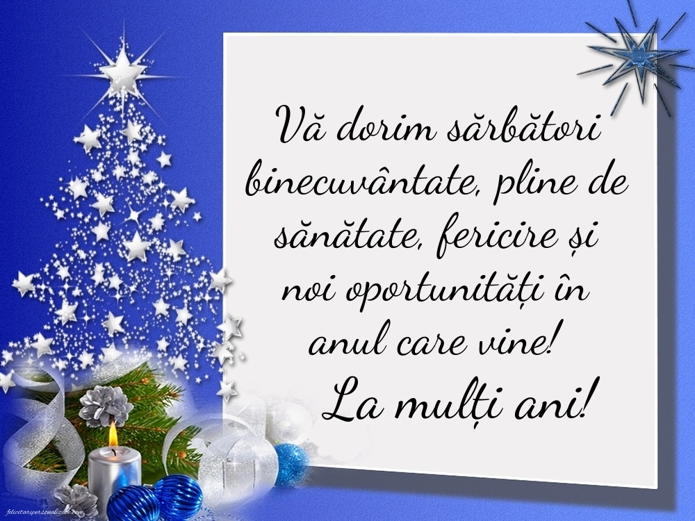 Imagini cu Urări de Crăciun pentru Clienți: Aranjamente de Crăciun