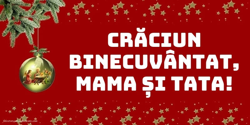 Felicitări cu imagini de Crăciun pentru părinți: Aranjamente de Crăciun