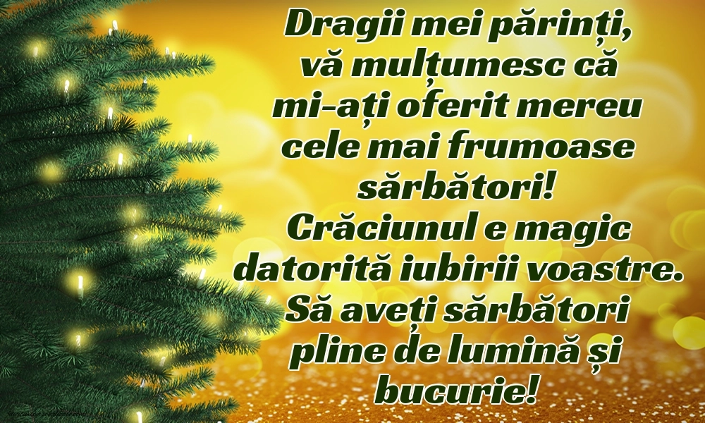 Felicitări cu imagini de Crăciun pentru părinți: Aranjamente de Crăciun