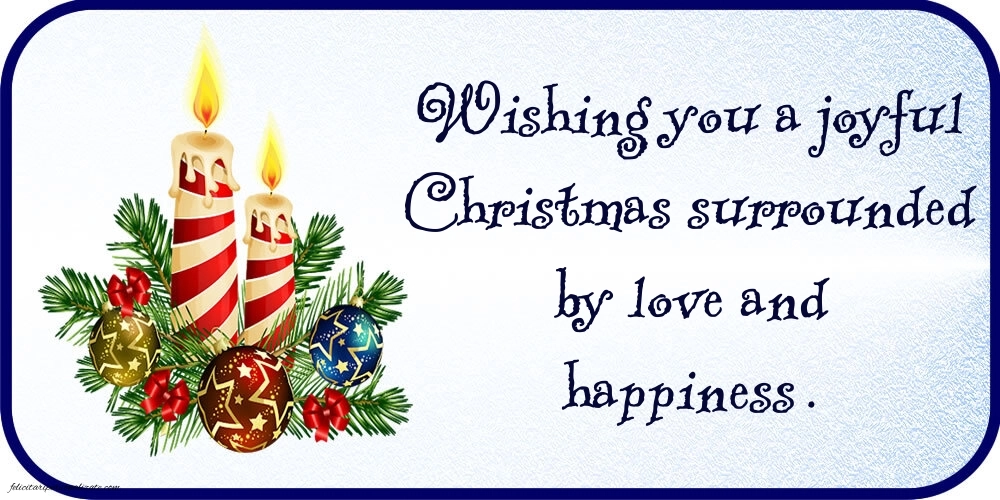 Imagini cu Felicitări de Crăciun în limba Engleză: Aranjamente de Crăciun