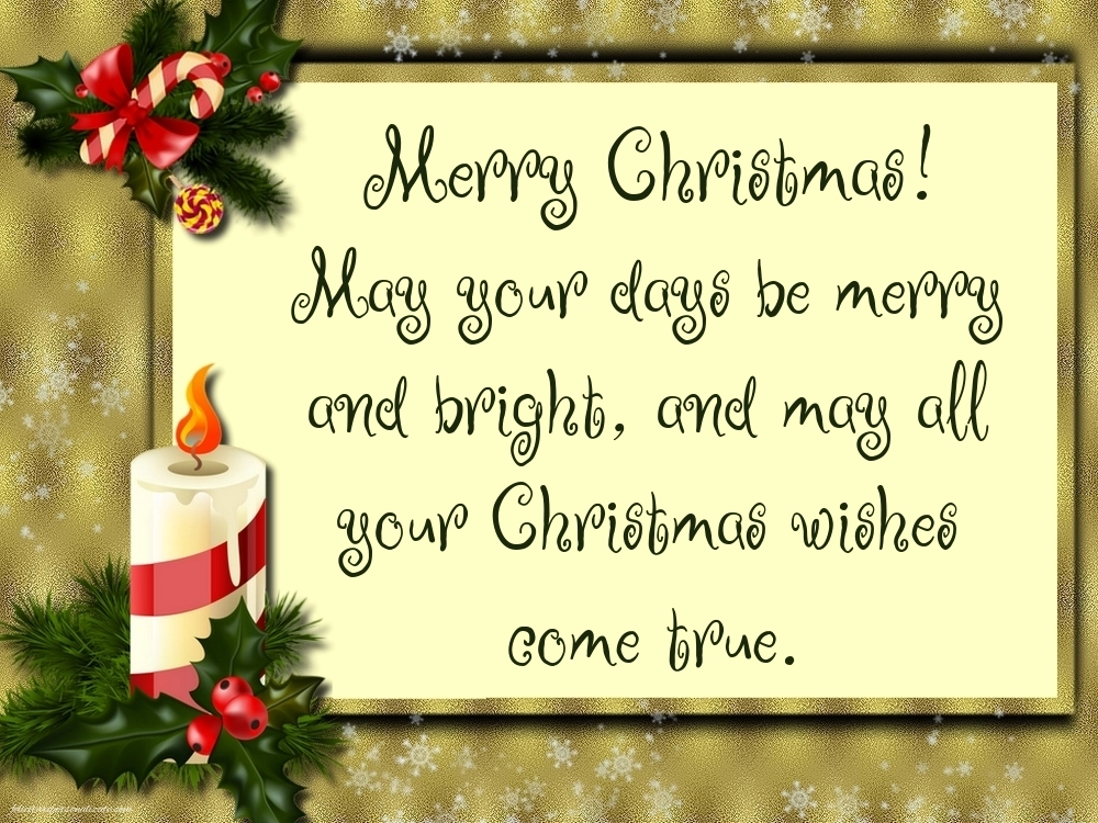 Imagini cu Felicitări de Crăciun în limba Engleză: Aranjamente de Crăciun