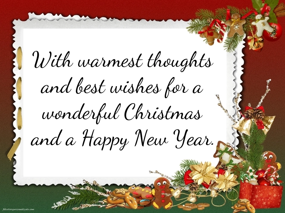 Poze cu CRĂCIUN FERICIT în Engleză: Aranjamente de Crăciun