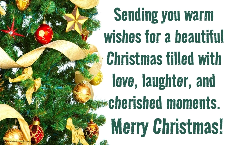 Poze cu CRĂCIUN FERICIT în Engleză: Aranjamente de Crăciun