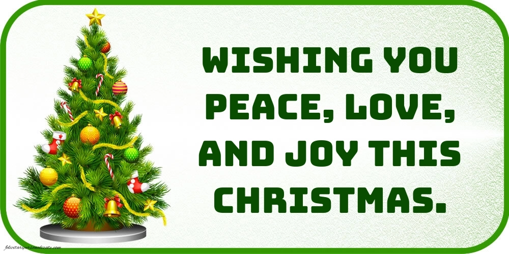 Poze cu CRĂCIUN FERICIT în Engleză: Aranjamente de Crăciun