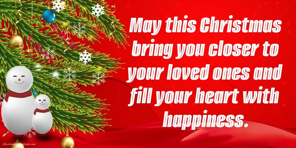 Poze cu CRĂCIUN FERICIT în Engleză: Aranjamente de Crăciun