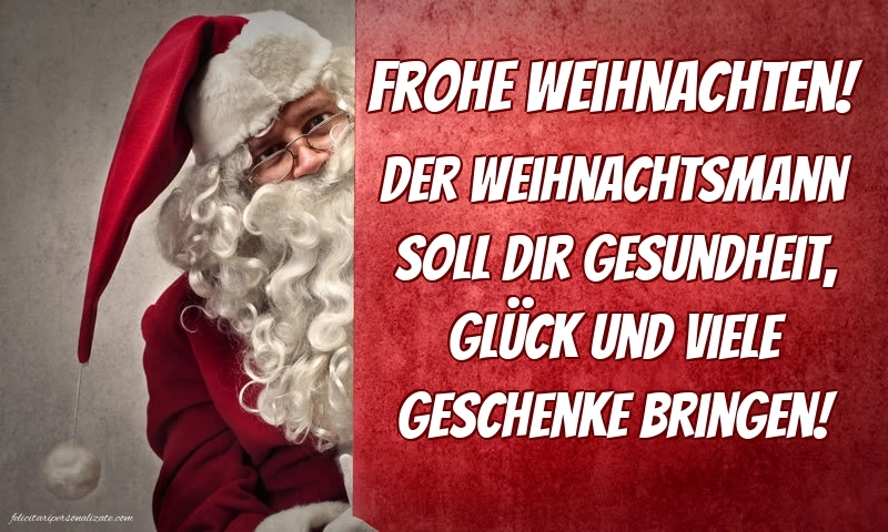 Imagini cu Crăciun Fericit în limba Germană: Aranjamente de Crăciun