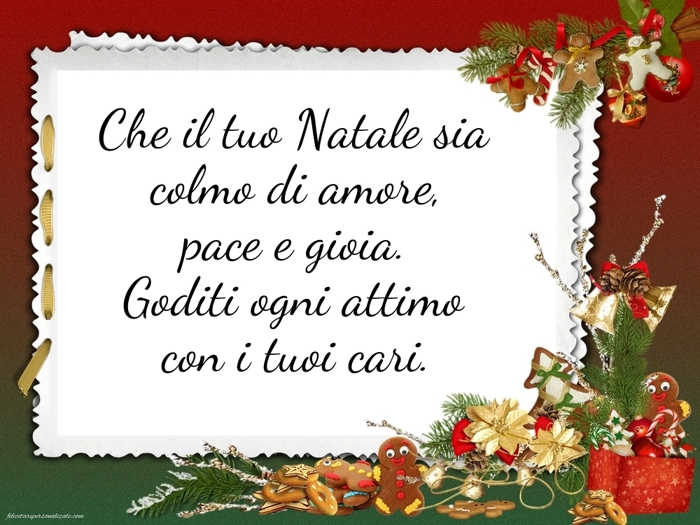 Imagini cu Felicitări de Crăciun în limba Italiană: Aranjamente de Crăciun