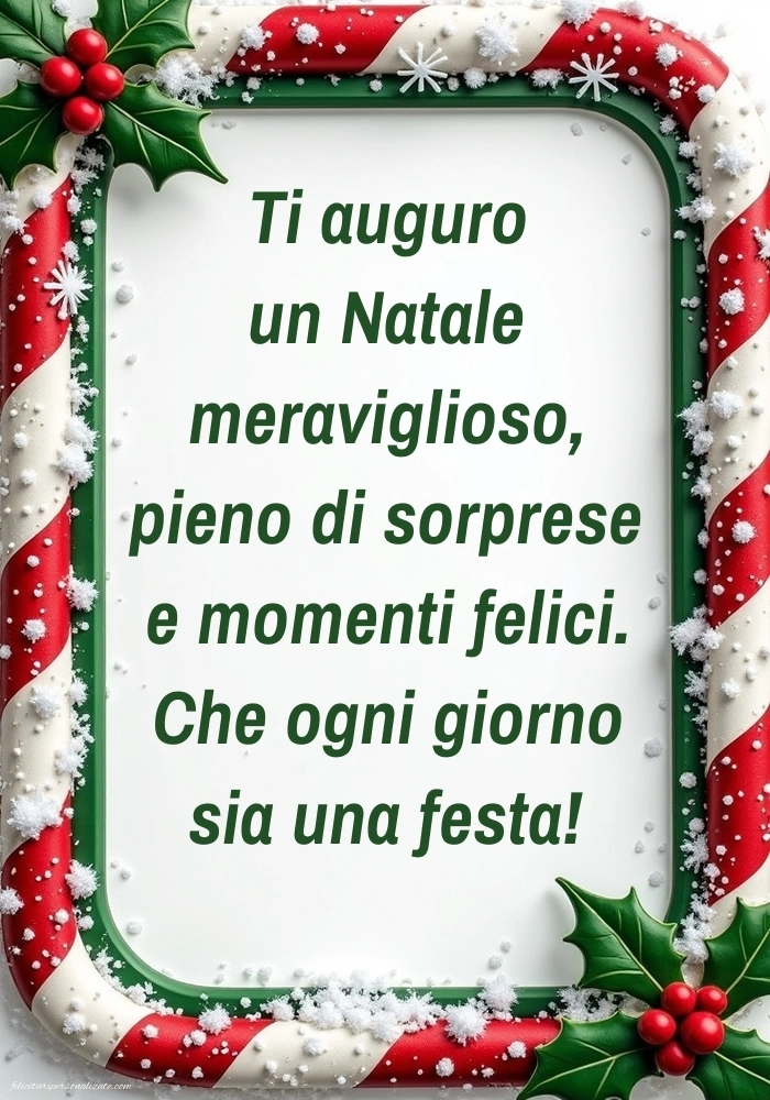 Imagini cu Felicitări de Crăciun în limba Italiană: Aranjamente de Crăciun