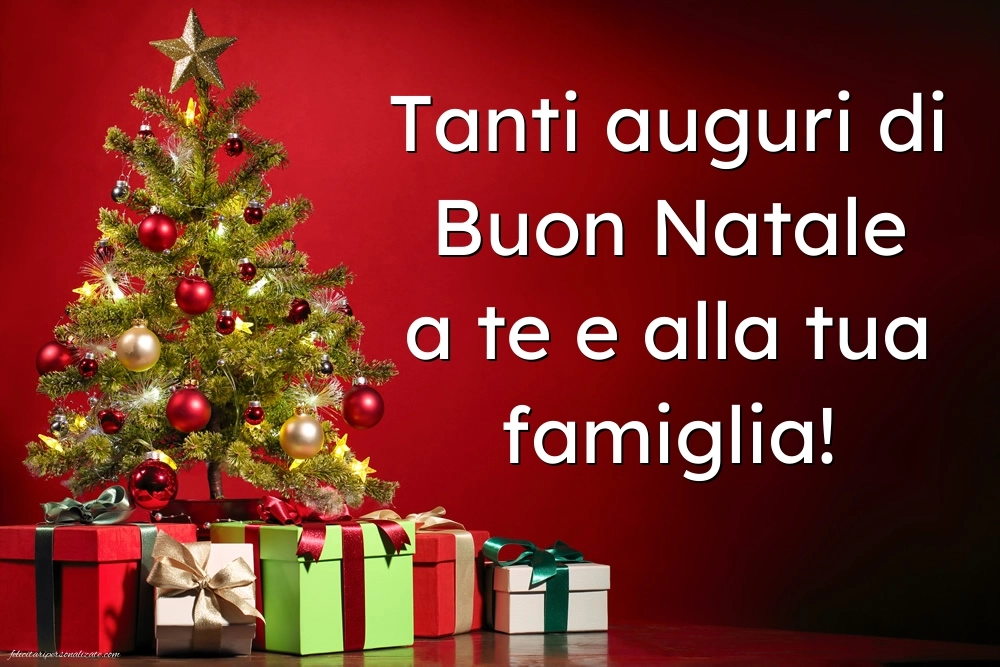 Imagini cu Felicitări de Crăciun în limba Italiană: Aranjamente de Crăciun