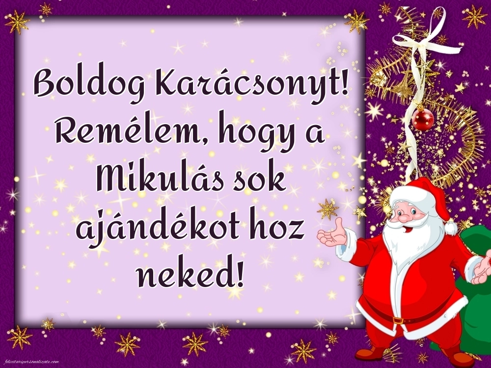 Imagini cu Felicitări de Crăciun în limba Maghiară: Aranjamente de Crăciun