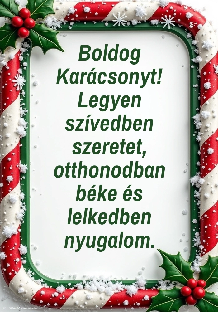 Imagini cu Felicitări de Crăciun în limba Maghiară: Aranjamente de Crăciun