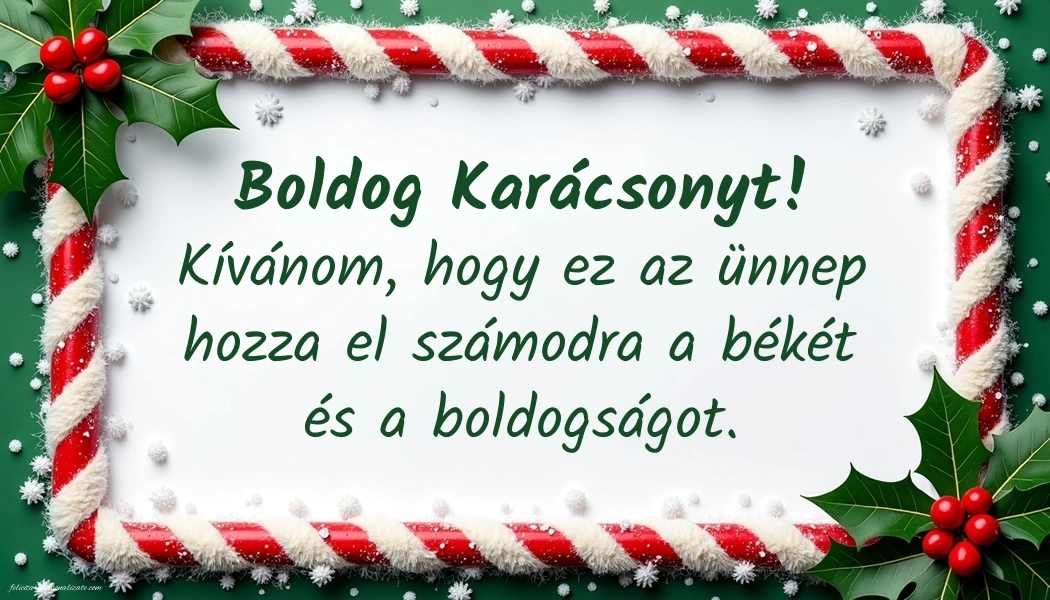 Imagini cu Felicitări de Crăciun în limba Maghiară: Aranjamente de Crăciun