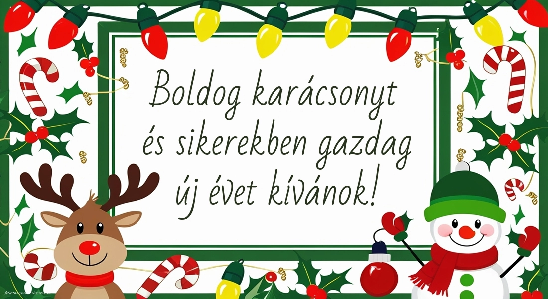 Imagini cu Felicitări de Crăciun în limba Maghiară: Aranjamente de Crăciun