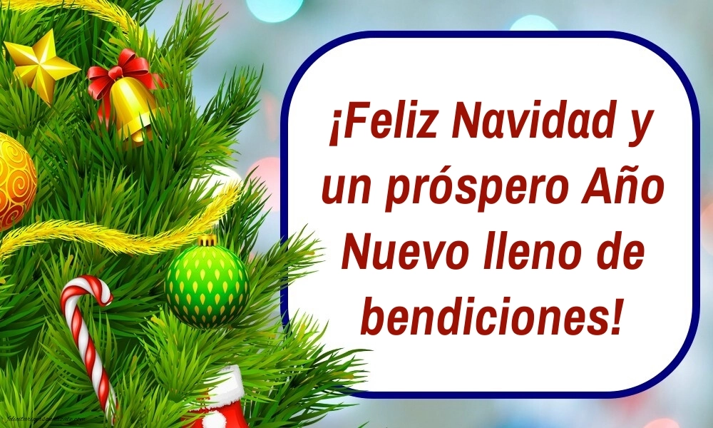 Imagini cu Felicitări de Crăciun în limba Spaniolă: Aranjamente de Crăciun