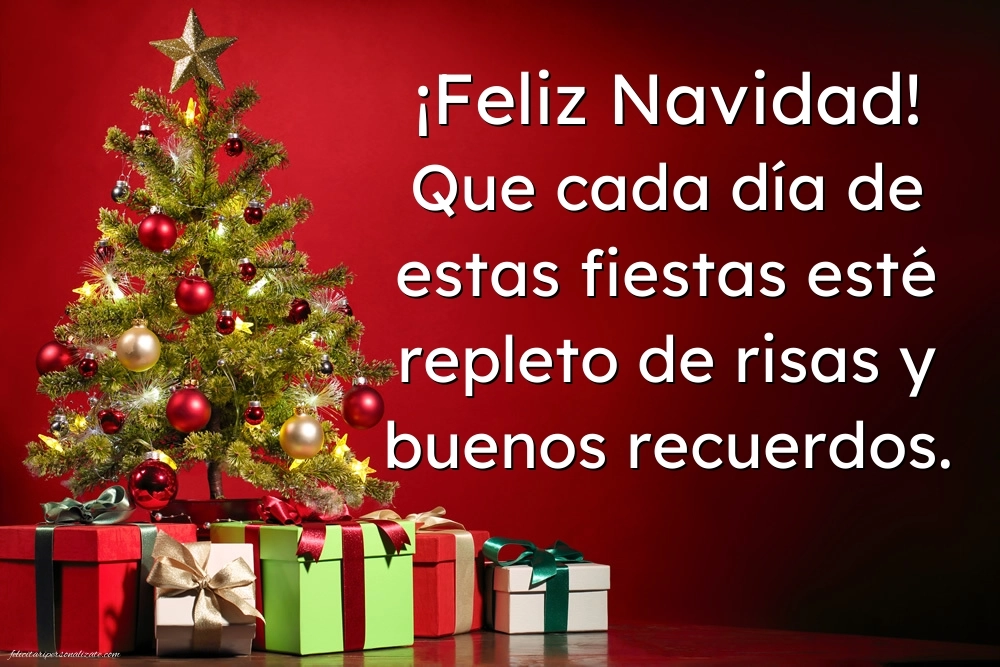 Imagini cu Felicitări de Crăciun în limba Spaniolă: Aranjamente de Crăciun