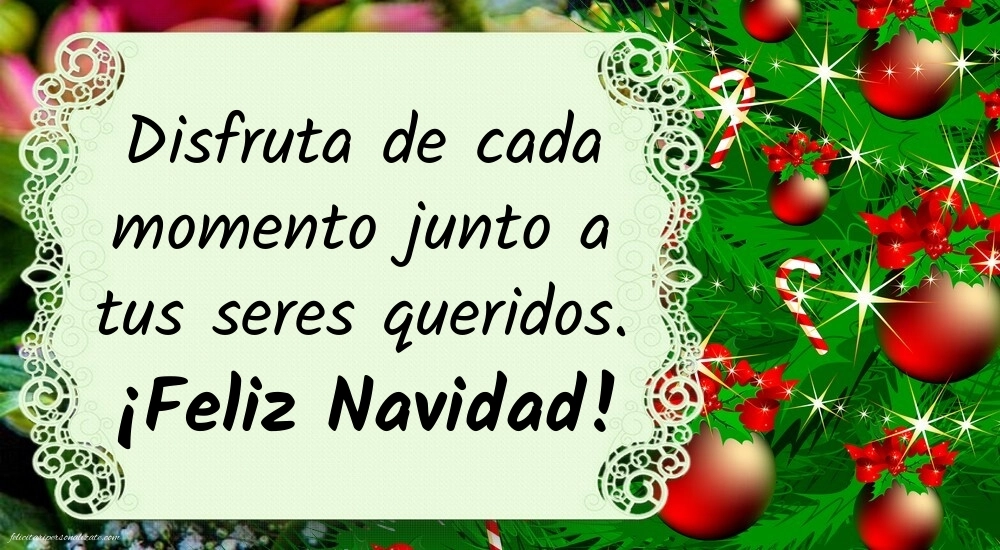 Imagini cu Felicitări de Crăciun în limba Spaniolă: Aranjamente de Crăciun