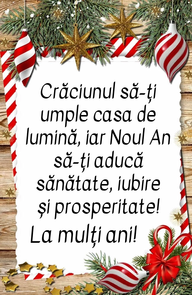 Imagini cu felicitări de Crăciun și Anul nou 2026: Aranjamente de Crăciun