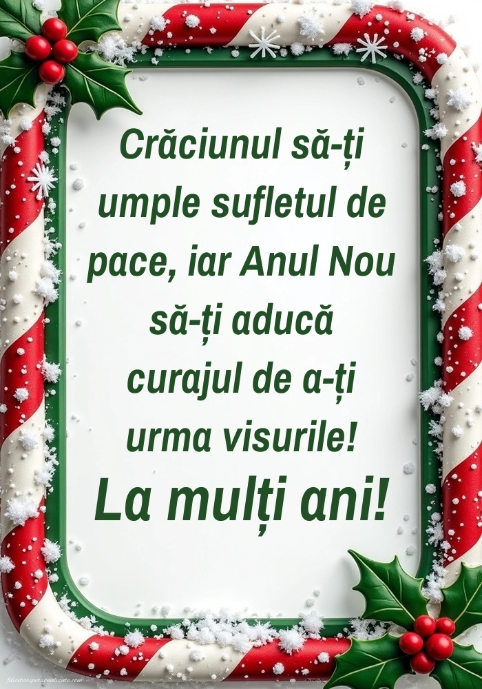 Imagini cu felicitări de Crăciun și Anul nou 2026: Aranjamente de Crăciun
