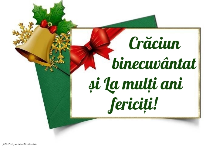 Felicitări Crăciun și Anul nou 2026: Aranjamente de Crăciun