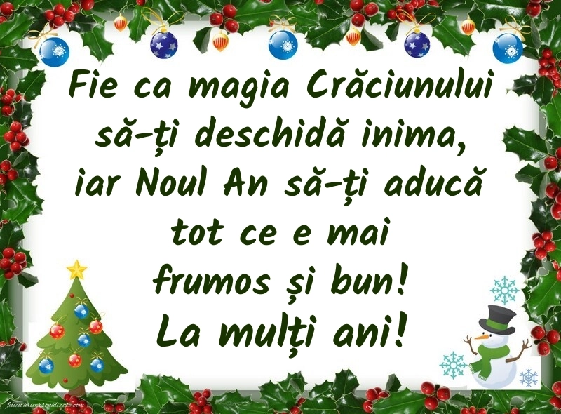 Imagini cu felicitări de Crăciun și Anul nou 2026: Aranjamente de Crăciun
