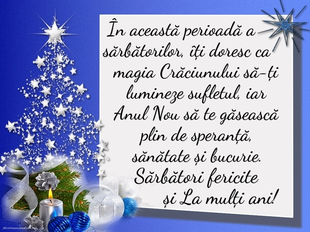 Imagini cu felicitări de Crăciun și Anul nou 2026: Aranjamente de Crăciun