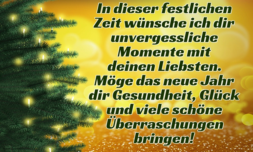 Imagini cu urări de Crăciun și Anul Nou în Germană: Aranjamente de Crăciun