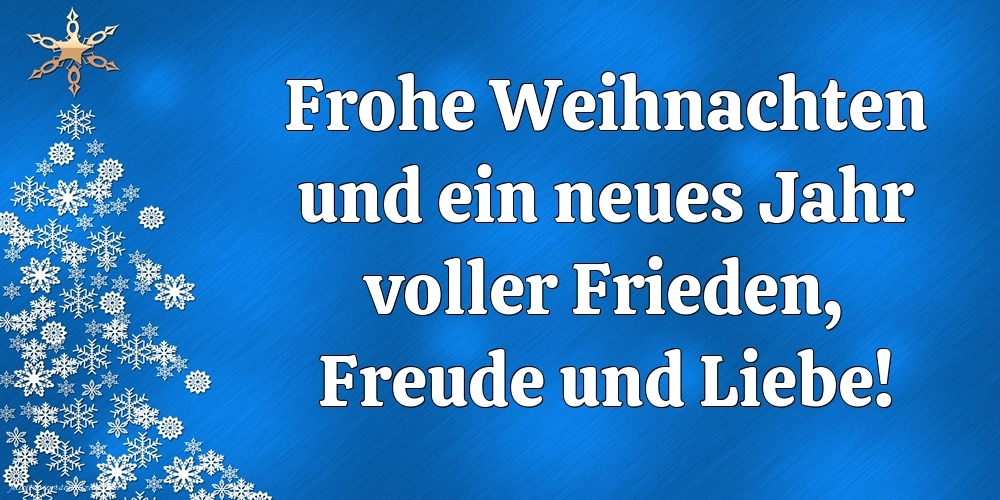 Imagini cu urări de Crăciun și Anul Nou în Germană: Aranjamente de Crăciun